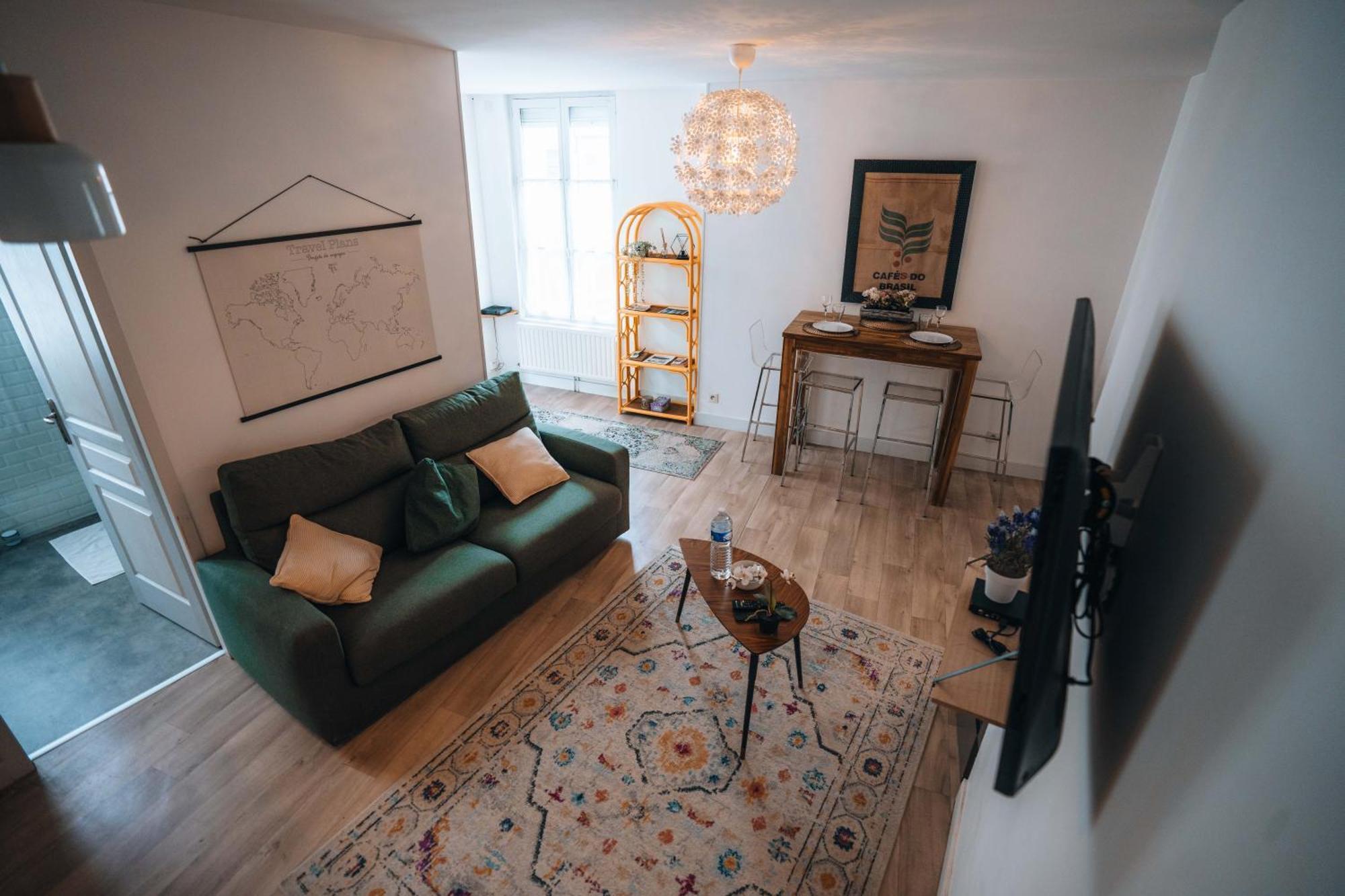 Les Petits Roys - Proche Centre Ville - Cosy Châteauroux Dış mekan fotoğraf