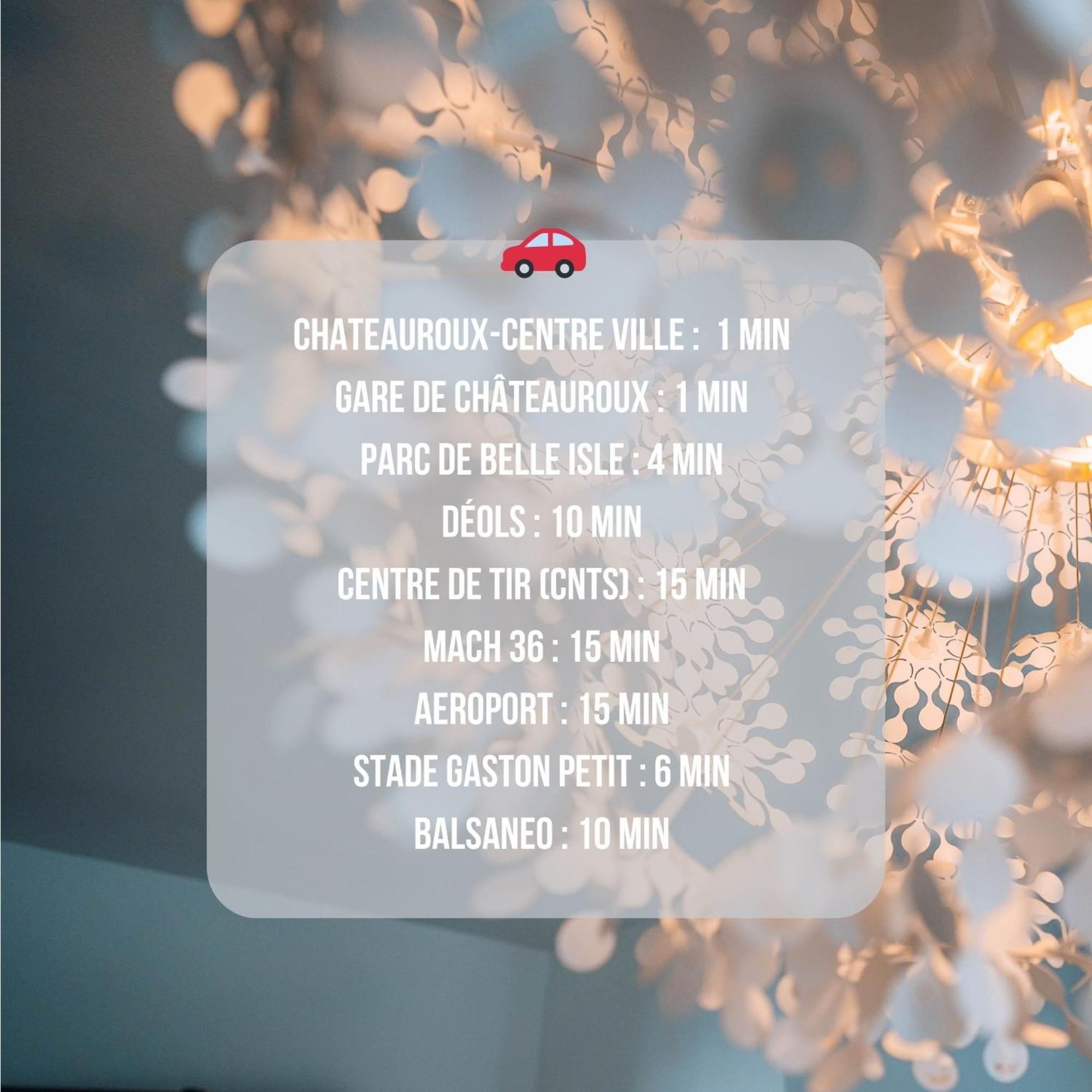 Les Petits Roys - Proche Centre Ville - Cosy Châteauroux Dış mekan fotoğraf
